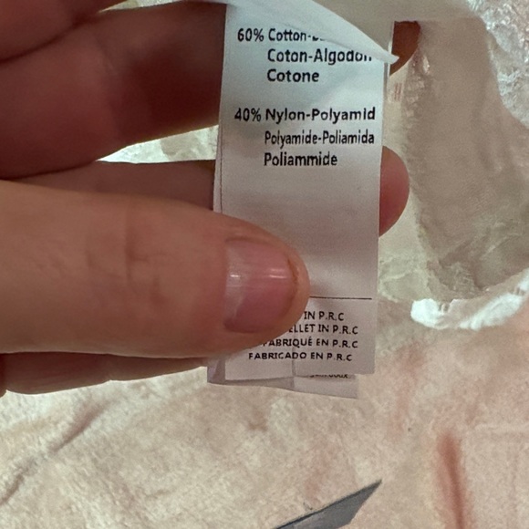 Cupshe White Crochet Lace Blouse - Picture 4 of 6